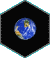 Kleiner blauer Planet